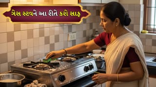 Home Tips : ગેસ સ્ટવ પર જામેલી ગંદકી 5 મિનિટમાં થઈ જશે સાફ, આ ટિપ્સનો આ રીતે કરો ઉપયોગ
