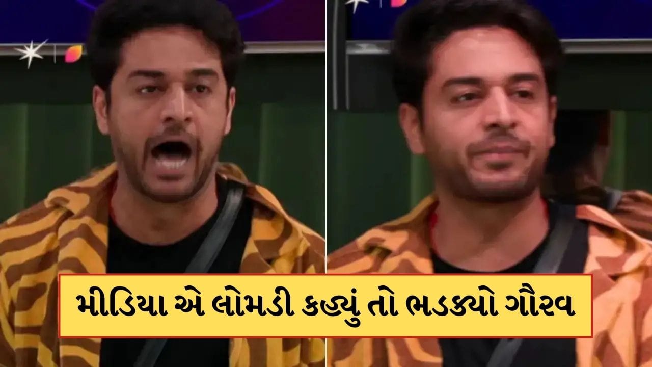 ગૌરવ ખન્નાને મીડિયાએ કહ્યું “લોમડી”, એક્ટરને આવ્યો ગુસ્સો અને આપ્યો આવો જવાબ, જુઓ-Video