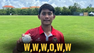 W,W,W,0,W,W 6 બોલમાં 5 વિકેટ લઈ 28 વર્ષીય બોલરે રચ્યો ઇતિહાસ, આવું પહેલી વાર બન્યું