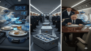 પુતિનના ખોરાકની તપાસ કેવી રીતે કરવામાં આવે છે, તેઓ ભારતીય ખોરાક ખાશે કે રશિયન?