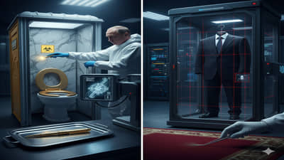 શું તમે ક્યારેય વિચાર્યું છે કે પુતિનના પેનથી લઈ કપડાં કેમના સુરક્ષિત રાખવામાં આવતા હશે!