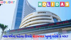 01 જાન્યુઆરી, 2026 ના રોજ રોકાણકારો ટ્રેડિંગ કરી શકશે કે નહીં?