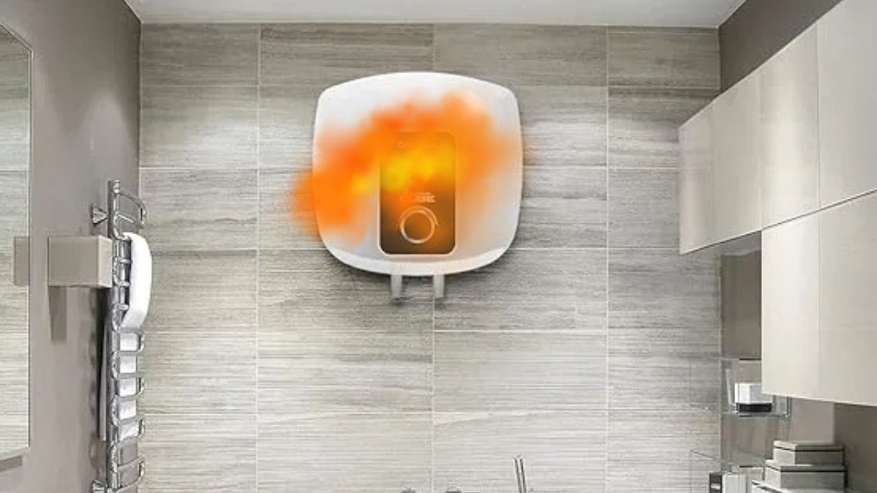 જો ઇલેક્ટ્રિક વોટર ગીઝરની અંદર અચાનક અવાજ, જેમ કે સીટીનો અવાજ અથવા જોરથી અવાજ આવવા લાગે, તો તે સૂચવે છે કે ગીઝરની અંદર હાઇ પ્રેશર વધી રહ્યું છે.