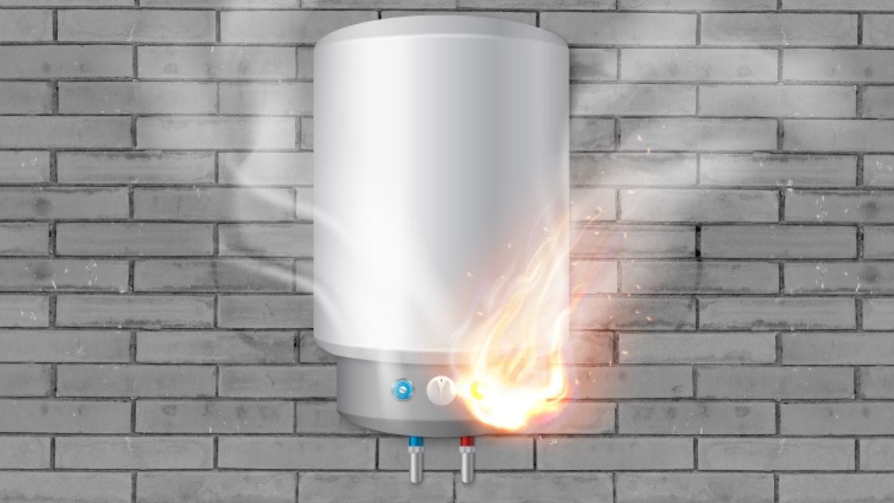 ઇલેક્ટ્રિક ગીઝરમાં સેફ્ટી વાલ્વ હોય છે. જો સેફ્ટી વાલ્વ વારંવાર ચાલુ થાય, તો તે સૂચવે છે કે ગીઝરની અંદર હાઇ પ્રેશર બની રહ્યું છે. ઇલેક્ટ્રિક ગીઝરની સલામતી માટે, તેની વાર્ષિક સર્વિસ કરાવવી મહત્વપૂર્ણ છે. હંમેશા ISI-માર્ક ગીઝર અથવા સેફ્ટી વાલ્વનો ઉપયોગ કરો. ગીઝરને લાંબા સમય સુધી સતત ચાલુ ન રાખો.