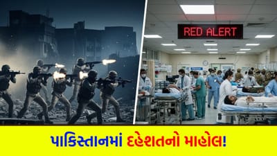 Breaking News: પાકિસ્તાનમાં સૌથી મોટું 'રેડ એલર્ટ'! 6 આતંકવાદીઓ માર્યા ગયા, હોસ્પિટલમાં પણ ઇમરજન્સી જાહેર