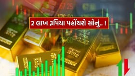 2026 માં 2 લાખ રૂપિયા સુધી પહોંચશે સોનું ?