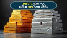 સોનું કે ચાંદી: 3 લાખનું રોકાણ? જાણો 2050માં ભાવ શું હશે?