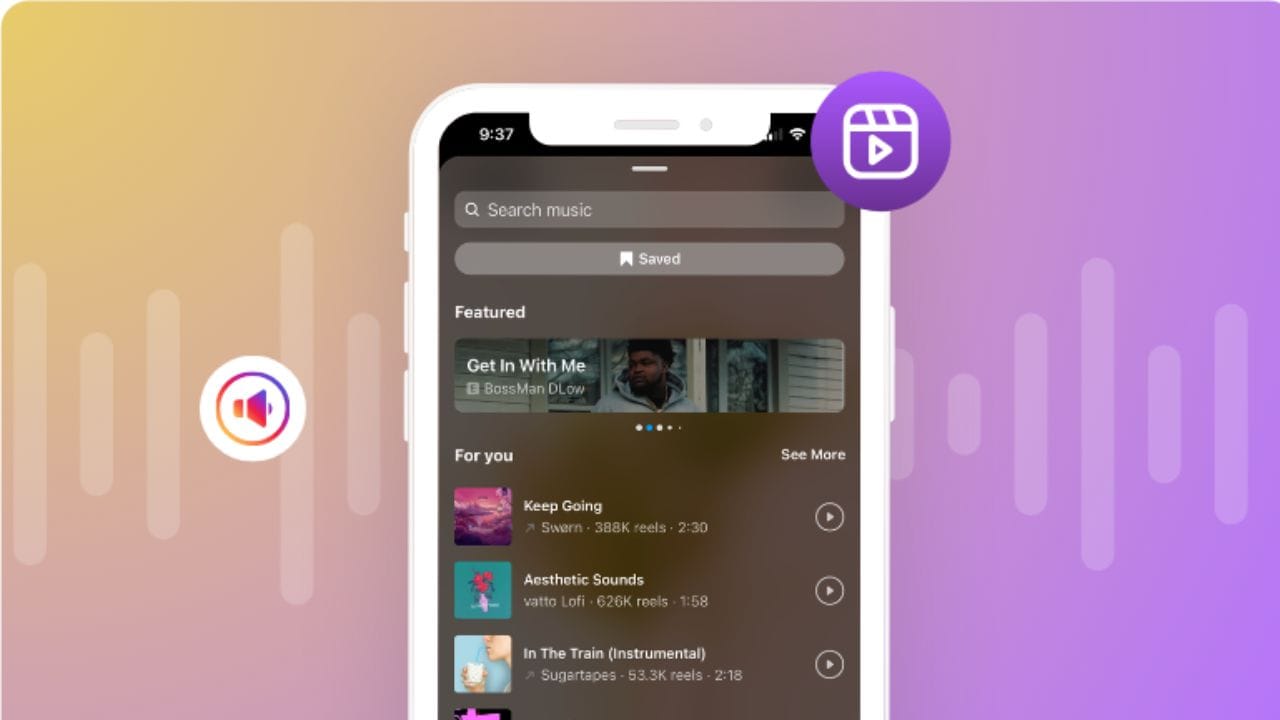 4. સંપૂર્ણ સંગીત સાઉન્ડટ્રેક પસંદ કરવાની ક્ષમતા: વપરાશકર્તાઓ હવે Google Photos ની સંગીત લાઇબ્રેરીમાંથી સાઉન્ડટ્રેક પસંદ કરી શકે છે અને તેમને તેમના વીડિયોમાં ઉમેરી શકે છે. આ વીડિયોની લાગણી, વાઇબ અને લયને વધારે છે. આ સુવિધા Android અને iOS બંને પર ઉપલબ્ધ છે અને સામગ્રી સર્જકોને તેમના વિડિઓઝની અસર વધારવાની મંજૂરી આપે છે.