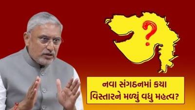 Gujarat BJP : ભાજપના નવા સંગઠનમાં ગુજરાતના કયા જિલ્લામાંથી કોને મળ્યું સ્થાન ? જાણો કયા ઝોનને મળ્યું સૌથી વધુ મહત્વ