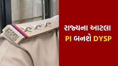 Gujarat Police Promotion : રાજ્યના આટલા PI ને DySP તરીકે અપાશે બઢતી, જુઓ Video
