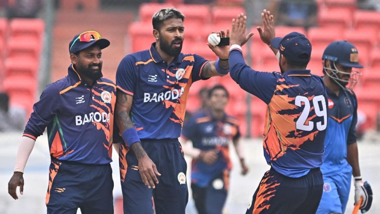 Hardik Pandya: સૈયદ મુશ્તાક અલી ટ્રોફીનું સ્થળ કેમ બદલાયું, અધિકારીઓએ જણાવ્યું કારણ