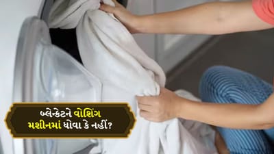 શું વોશિંગ મશીનમાં ભારે બ્લેન્કેટ ધોવા એ યોગ્ય છે? શું તમે આ ભૂલ નથી કરી રહ્યા ને..