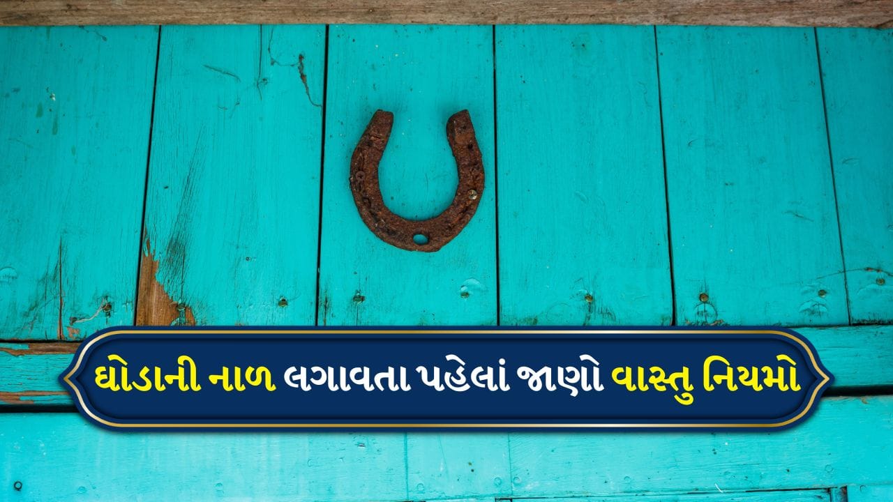 Horseshoe on Door: લોકો ઘણીવાર પોતાના ઘરમાં સુખ, શાંતિ અને મજબૂત આર્થિક સ્થિતિની ઇચ્છા રાખે છે. જેના માટે તેઓ પોતાના ઘરમાં ઘણી વસ્તુઓ રાખે છે. આ વસ્તુઓમાંથી એક ઘોડાની નાળ છે. વાસ્તુ શાસ્ત્રમાં ઘોડાની નાળને સૌભાગ્ય અને પ્રગતિનું પ્રતીક માનવામાં આવે છે. ઘોડાની નાળ સામાન્ય રીતે ઘરના મુખ્ય દરવાજા પર મૂકવામાં આવે છે. વાસ્તુમાં દરવાજા પર ઘોડાની નાળ મૂકવાના કેટલાક નિયમો છે, જેને અવગણવાથી પરિવારને વિવિધ નુકસાન થઈ શકે છે. ચાલો ઘરમાં ઘોડાની નાળ રાખવાના નિયમો જાણીએ.
