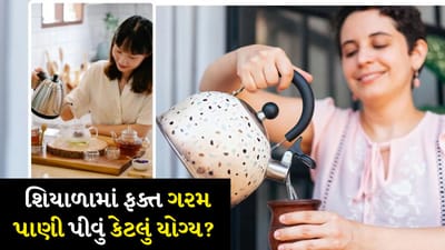 Hot water drinking : શિયાળામાં ફક્ત ગરમ પાણી પીવું કેટલું યોગ્ય? જાણો એક્સપર્ટ શું કહે છે