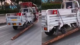 કાર ચાલી રહી છે, કે ભૈયાનું મગજ?, આ જુગાડ લોકો જોતા જ રહી ગયા