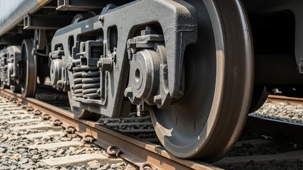 ભારતમાં ટ્રેનોમાં ઉપયોગ થતા પૈડાં મુખ્યત્વે કર્ણાટકના બેંગલુરુ સ્થિત રેલ વ્હીલ ફેક્ટરી (RWF) અને બિહારના સારણ જિલ્લાના બેલા સ્થિત રેલ વ્હીલ પ્લાન્ટ (RWP)માં તૈયાર થાય છે. આ બંને યુનિટ્સ ભારતીય રેલવે માટે વ્હીલ્સ અને એક્સલ્સ સપ્લાય કરે છે. ઉપરાંત, તમિલનાડુમાં આધુનિક વ્હીલ ઉત્પાદન એકમો વિકસિત થઈ રહ્યા છે, જે ભવિષ્યમાં ભારતને રેલ વ્હીલ્સનો નિકાસકાર દેશ તરીકે મજબૂત બનાવી શકે છે. બેંગલુરુની ફેક્ટરી એક સંકલિત ઉત્પાદન કેન્દ્ર છે, જ્યાં વ્હીલ્સ, એક્સલ્સ અને સંપૂર્ણ વ્હીલ સેટ તૈયાર થાય છે અને તે રેલવે માટે અત્યંત મહત્વપૂર્ણ સપોર્ટ પૂરો પાડે છે. બીજી તરફ, બેલા પ્લાન્ટ રેલવેનો એક મહત્વપૂર્ણ મેન્યુફેક્ચરિંગ એકમ છે, જે મોટા પાયે વ્હીલ્સનું ઉત્પાદન કરી દેશની રેલવ્યવસ્થાને સતત ગતિ આપે છે. ( Credits: AI Generated )