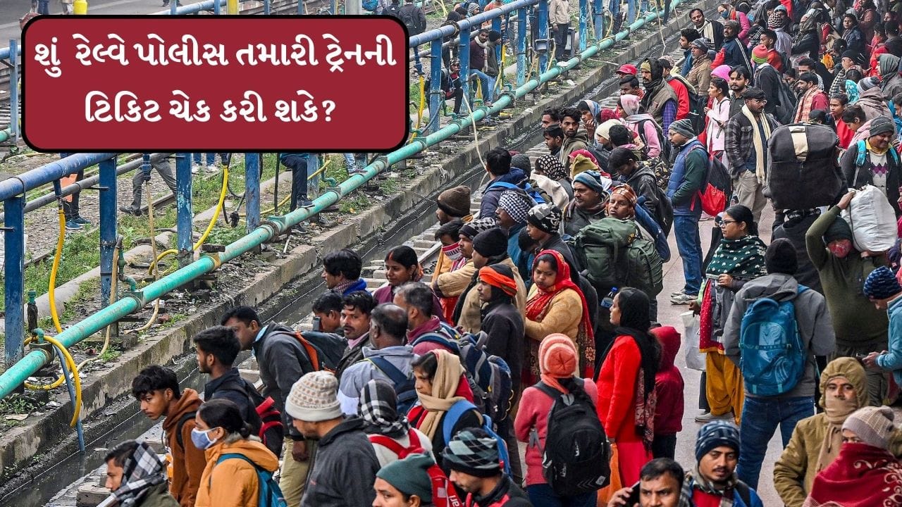 રેલ્વે પોલીસ (RPF અને GRP) નું પ્રાથમિક કાર્ય સુરક્ષા છે. તેઓ ચોરી, હુમલો, ગેરકાયદેસર પ્રવૃત્તિઓ, મહિલા સુરક્ષા અને કટોકટીના કિસ્સાઓમાં હસ્તક્ષેપ કરે છે. તેમની પાસે મુસાફરોની ટિકિટ તપાસવાનો કે દંડ વસૂલવાનો અધિકાર નથી.