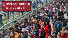 શું કોઈ રેલવે પોલીસ અધિકારી તમારી ટ્રેનની ટિકિટ ચેક કરી શકે?