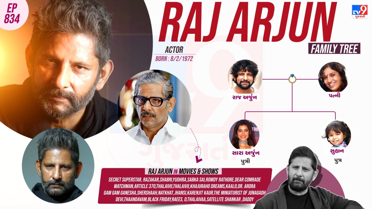 રાજ અર્જુનનો પરિવાર જુઓ