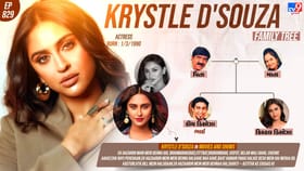 આવો છે ક્રિસ્ટલ ડિસોઝનો પરિવાર