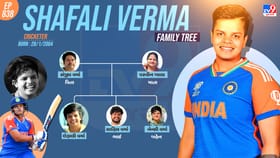 ઉંમર કરતા વધારે રેકોર્ડ બનાવનાર ખેલાડીનો જુઓ પરિવાર