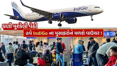 એરપોર્ટ પર મુશ્કેલી વેઠનાર મુસાફરોને IndiGo આપશે રૂપિયા 10,000 નું વાઉચર! તમને મળશે કે નહીં ? જાણો