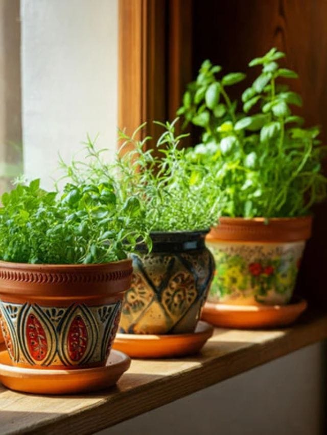 Plant in Pot : શિયાળામાં કિચન ગાર્ડનમાં ઉગાડો આ હર્બસ