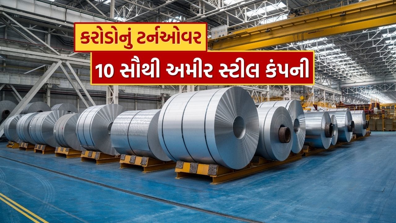 Richest Steel Company : દુનિયાની 10 સૌથી અમીર સ્ટીલ કંપનીઓ, TATA Steel અને JSW કેટલી પાછળ, જાણી લો