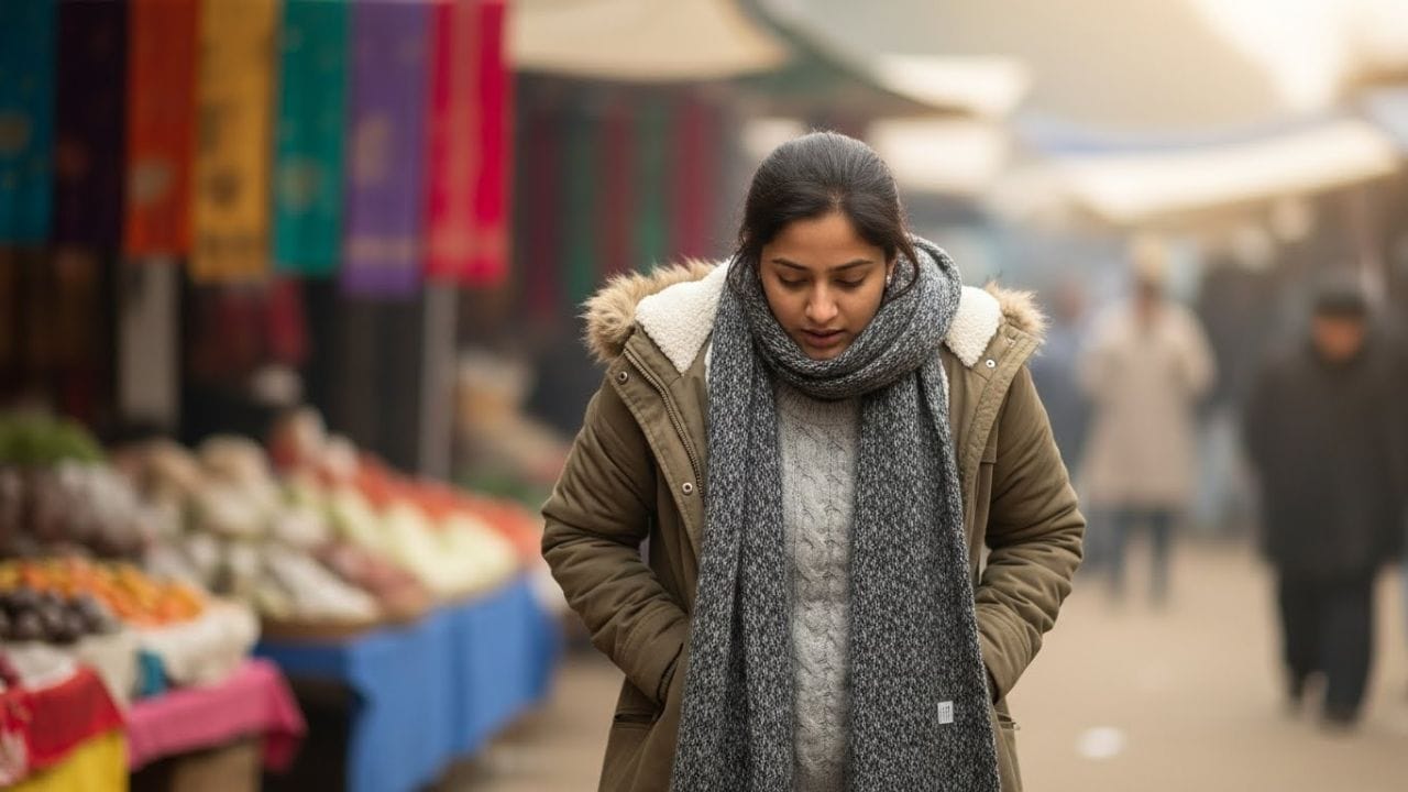 ચયાપચય એટલે શરીરમાં ખોરાકને ઊર્જામાં ફેરવવાની પ્રક્રિયાની છે, જ્યારે કોઈ વ્યક્તિમાં ચયાપચયની ગતિ ધીમી હોય છે, ત્યારે શરીર જરૂરી તેટલી ઉષ્મા અને ઊર્જા ઉત્પન્ન કરી શકતું નથી. પરિણામે શરીર પોતાનું તાપમાન યોગ્ય રીતે જાળવી શકતું નથી અને વ્યક્તિને સામાન્ય કરતાં વધુ ઠંડી લાગવા લાગે છે. ખાસ કરીને શિયાળામાં, ધીમી ચયાપચય ધરાવતા લોકોમાં હાથ-પગ ઠંડા રહેવા, થાક અનુભવવો અને શરીરમાં ગરમીની ઉણપ લાગવાની સમસ્યા વધુ જોવા મળે છે. તેથી ચયાપચયની ગતિ સ્વસ્થ રાખવી શરીરને ગરમ અને સક્રિય રાખવા માટે મહત્વપૂર્ણ માનવામાં આવે છે. ( Credits: AI Generated )