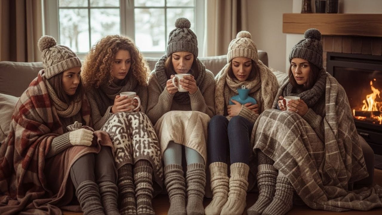 ઠંડીથી બચવા માટે તમારા આહારમાં ગરમી આપતા ખોરાકનો સમાવેશ કરો. પાલક, બીટ, ઈંડા, માછલી, ચિકન તેમજ દૂધ-દહીં જેવા આયર્ન અને B12 ભરપૂર પદાર્થો ઉપયોગી છે. સૂપ અથવા ચામાં આદુ-લસણ ઉમેરવાથી ચયાપચય વધે છે અને શરીરમાં ગરમી રહે છે. બદામ, અખરોટ અને ખજૂર જેવા સૂકા ફળો ઉર્જા આપે છે, જ્યારે તજ, હળદર અને કાળા મરી જેવા મસાલા અંદરથી ગરમ રાખવામાં મદદ કરે છે. (Disclaimer: અહીં આપવામાં આવેલી માહિતી ફક્ત જાણકારી માટે જ છે. યોગ કરવા માટે પહેલા શરીર ફ્લેક્સિબલ હોવું જરુરી છે તેમજ કોઈ નિષ્ણાંતની સલાહ લઈને યોગ કરી શકાય.) ( Credits: AI Generated )