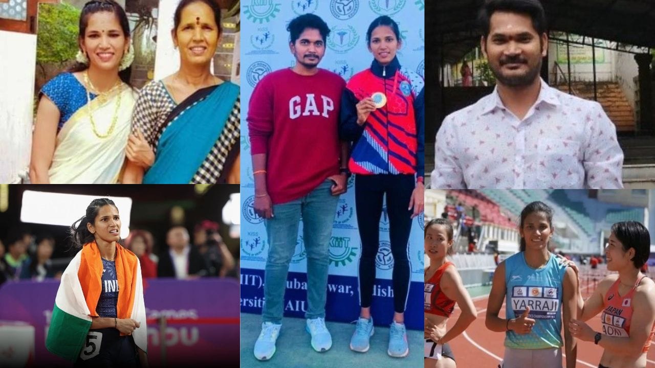 જ્યોતિ યારાજીના પરિવારમાં તેના માતા-પિતા અને એક ભાઈનો સમાવેશ થાય છે.