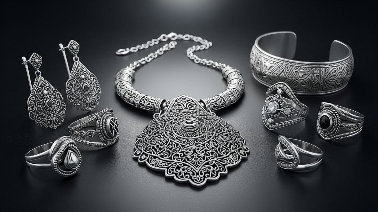 જ્યોતિષીય દ્રષ્ટિએ માનવામાં આવે છે કે ચાંદી ધારણ કરવાથી મન વધુ સ્થિર બને છે અને આંતરિક શાંતિનો અનુભવ થાય છે. ચાંદી નકારાત્મક ઉર્જાને દૂર કરીને સકારાત્મકતા વધારવામાં મદદરૂપ બને છે. ઉપરાંત, તેને પહેરવાથી શુક્રના અનુકૂળ ફળો પ્રાપ્ત થવાની શક્યતા પણ વધે છે. ( Credits: AI Generated )