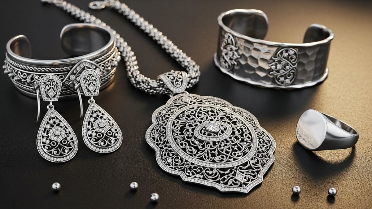 જ્યોતિષ મુજબ કર્ક, વૃશ્ચિક અને મીન રાશિના જાતકો માટે ચાંદી ધારણ કરવું ખાસ ફાયદાકારક માનવામાં આવે છે. ઉપરાંત, વૃષભ અને તુલા રાશિના લોકો માટે પણ આ ધાતુ સકારાત્મક અસર આપી શકે છે.  જ્યોતિષ મુજબ મેષ, સિંહ અને ધનુ રાશિના જાતકોએ ચાંદી ધારણ કરતી વખતે થોડું વિશેષ ધ્યાન રાખવું જોઈએ. આવી રાશિઓ માટે ચાંદી સુસંગત છે કે નહીં, તે જાણવા માટે અનુભવી જ્યોતિષીની સલાહ લેવાં ઉત્તમ માનવામાં આવે છે. ( Credits: AI Generated )