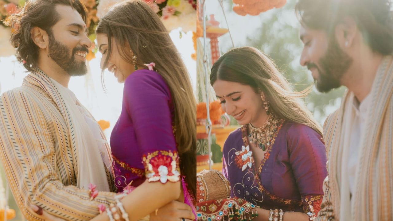 પછી લગભગ બે વર્ષ બાદ કિંજલ દવેએ ફરીથી સગાઈ કરી છે. 5 ડિસેમ્બરે ગોળધાણાનો પ્રસંગ યોજાયો હતો અને ત્યારબાદ 6 ડિસેમ્બર 2025ના રોજ સગાઈનો કાર્યક્રમ યોજાયો હતો.