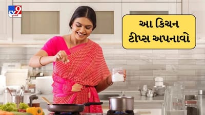 Kitchen Hacks : દાળમાં વધારે મીઠું પડી ગયુ હોય કે લોટમાં વધારે પાણી પડી ગયું છે ? તો આ કિચન ટીપ્સ અપનાવો