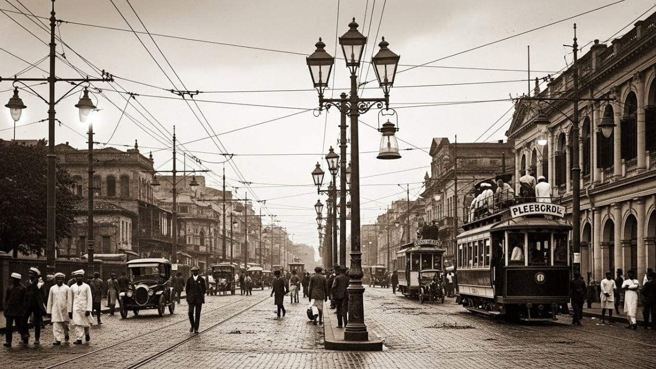 જ્યારે લોકોની નજરે પહેલી વખત ઝગમગતો વીજળીનો બલ્બ જોયો, ત્યારે તેને તેઓ કોઈ અદ્ભુત ચમત્કાર સમાન જ ગણતા. તે સમયગાળામાં ઘણા લોકો એવું માનતા હતા કે અંગ્રેજોએ કાચની અંદર આગ બંધ કરી દીધી છે અને તેની પાછળ કોઈ રહસ્યમય શક્તિ કાર્યરત છે. બાળકોને તો આવા બલ્બની આસપાસ જવાની પણ મનાઈ હતી. કેટલાક જૂના દસ્તાવેજો મુજબ, જ્યારે બ્રિટિશ શાસન દરમિયાન ખેતરોમાં વીજળીના થાંભલા ઊભા કરવાનું શરૂ થયું, ત્યારે ઘણા લોકો તેને જમીન માટે અશુદ્ધ માની રાતોરાત ઉખેડી નાંખતા હતા. ( Credits: AI Generated )