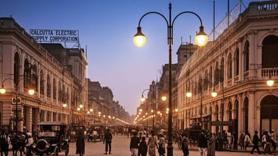 આજના સમયમાં ભારતના લગભગ તમામ શહેરોમાં વીજળીની સુવિધા ઉપલબ્ધ છે. લગભગ બધા ગામડાઓ સુધી પણ વીજ પુરવઠો પહોંચ્યો છે, જો કે ત્યાં તેનો સતત અને નિયમિત પુરવઠો હંમેશા શક્ય નથી. આજકાલ રસ્તા, બજાર અને ઘરો દરેક જગ્યાએ વીજળી સામાન્ય બાબત બની ગઈ છે. પરંતુ ભૂતકાળમાં સ્થિતિ એવી નહોતી, તે સમયે વીજળી માત્ર થોડાં શહેરો સુધી જ સીમિત હતી અને ગામડાઓ માટે તે ઘણી પછી આવી. જ્યારે ભારતમાં પ્રથમ વખત વીજળીનો પરિચય થયો, ત્યારે લોકો માટે તે નવી અને અચંબિત કરનાર બાબત હતી, અને ઘણા લોકો તો તેનાથી ડરતા પણ હતા. ( Credits: AI Generated )