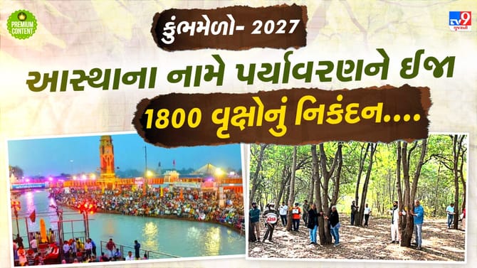 આસ્થાના નામે પ્રકૃતિ સાથે ચેડા, કુંભમેળા સ્થળેથી હટાવાશે 1800 વૃક્ષો