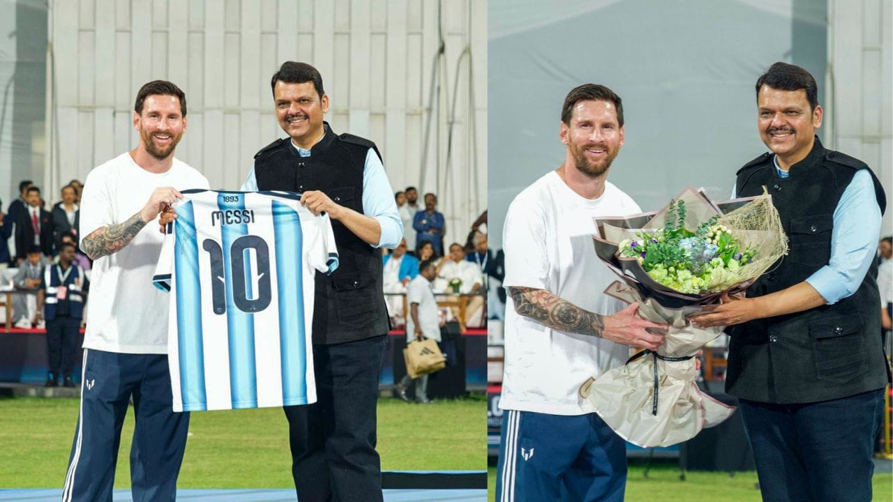 સચિન તેડુલકરે લિયોનલ મેસ્સીને ગિફ્ટમાં પોતાની સાઈન કરેલી જર્સી આપી હતી. બીજી બાજુ લિયોનલ મેસ્સીએ પણ સચિન તેડુલકરને ગિફટમાં ફુટબોલ આપી દરેકનું દિલ જીત્યું છે. આ દરમિયાન મહારાષ્ટ્રના મુખ્યમંત્રી દેવેન્દ્ર ફડણવીસ પણ સ્ટેજ પર હાજર રહ્યા હતા.