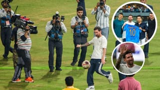 Lionel Messi : સચિન તેંડુલકરે લિયોનેલ મેસ્સીને ખાસ ભેટ આપી, જુઓ ફોટો