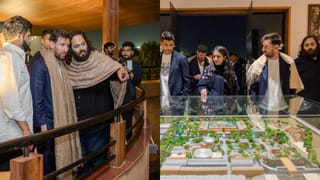 લિયોનેલ મેસ્સીએ રાધિકા અને અનંત અંબાણી સાથે આરતી કરી, હાથીના બચ્ચા સાથે વનતારામાં ફૂટબોલ રમ્યો, જુઓ Photos