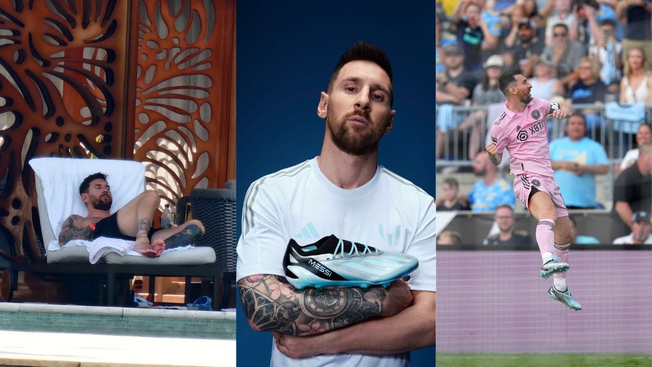 ફોર્બ્સ 2025 મુજબ, લિયોનેલ મેસ્સીની કુલ વાર્ષિક કમાણી 135 મિલિયન હોવાનો અંદાજ છે.