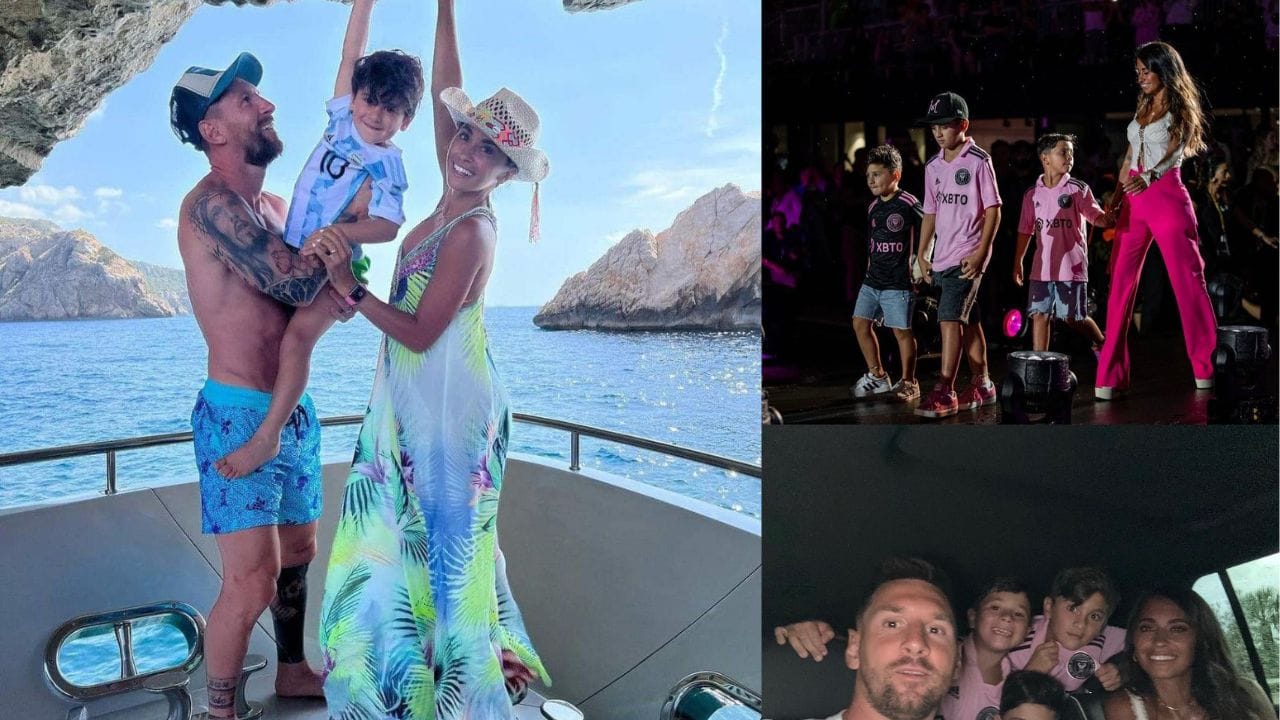 મીડિયા રિપોર્ટ્સ અનુસાર એન્ટોનેલાની કુલ સંપત્તિ 165 કરોડ થી વધુ છે.