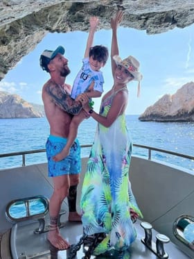 લિયોનેલ મેસ્સીનો પરિવાર જુઓ