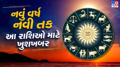 નવું વર્ષ 2026 અનેક રાશિઓ માટે આશાસ્પદ અને વિકાસભર્યા સંકેતો સાથે શરૂ થવાનું છે. જ્યોતિષીય દૃષ્ટિએ, જાન્યુઆરી મહિનો કેટલીક ખાસ રાશિઓના જીવનમાં ભાગ્ય, સતત પ્રયત્નો અને નવા અવસરોનો સુમેળ લાવશે. આ સમયગાળા દરમિયાન કારકિર્દી, આર્થિક સ્થિતિ, સંબંધો તેમજ વ્યક્તિગત વિકાસ જેવા ક્ષેત્રોમાં સકારાત્મક પરિવર્તનો જોવા મળી શકે છે. નવી ઉર્જા અને તકોથી ભરેલો આ સમય તેમના જીવનને ઝડપી પ્રગતિ તરફ દોરી શકે છે. આવો જાણીએ કે જાન્યુઆરી 2026 કઈ રાશિઓ માટે સૌથી વધુ લાભદાયી સાબિત થઈ શકે છે.