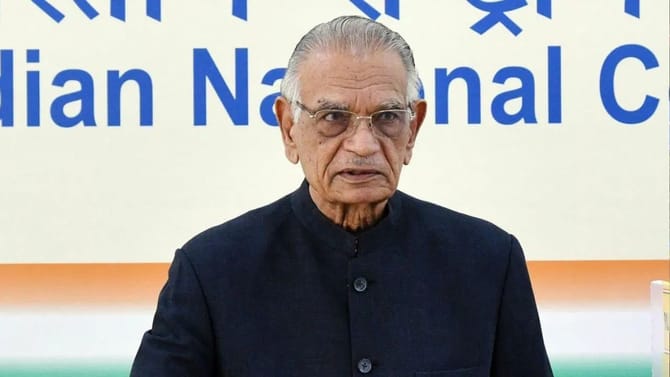 ભૂતપૂર્વ કેન્દ્રીય ગૃહમંત્રી શિવરાજ પાટિલનું લાતુરમાં નિધન