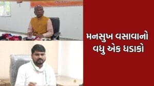 નર્મદા: સાંસદ મનસુખ વસાવાએ કર્યો વધુ એક ધડાકો, ભ્રષ્ટાચારના આક્ષેપ સાથેનો વધુ એક પત્ર મળ્યો હોવાનો કર્યો દાવો