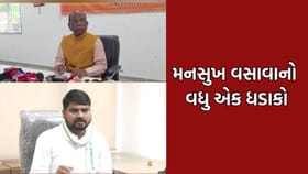 ભ્રષ્ટાચારના આક્ષેપ સાથેનો વધુ એક પત્ર મળ્યો હોવાનો મનસુખ વસાવાનો દાવો