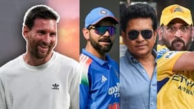 ભારતના 7 સૌથી ધનિક ક્રિકેટરોની કુલ કમાણી કરતાં વધુ છે મેસ્સીની નેટવર્થ