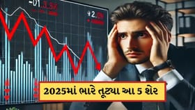 2025ના સુપર ફ્લોપ મલ્ટીબેગર સ્ટોક ! જે એક જ વર્ષમાં 68% તૂટ્યા